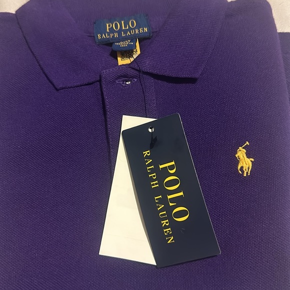 NWT Polo Ralph Lauren
Little Boys 2T Short Sleeve Collegiate Mesh Polo Shirt - Picture 8 of 15